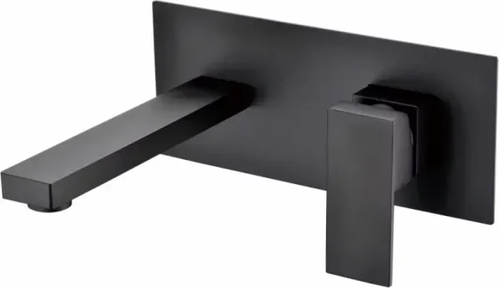 Смеситель Grocenberg GB588BL (черный матовый)