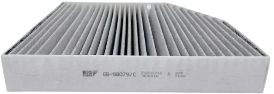 Салонный фильтр BIG Filter GB-98079/C