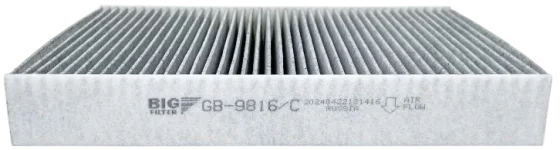 Салонный фильтр BIG Filter GB-9816/C