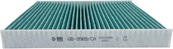 Салонный фильтр BIG Filter GB-9989/CA