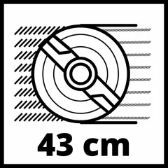 Газонокосилка электрическая Einhell GC-EM 1800/43 (3400090) — фото 3