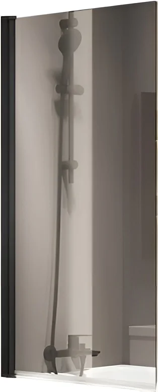 Стеклянная шторка для ванны AM.PM Gem W90BS-D080-140BT