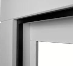 Каминокомплект Смолком Geneva V60 Vision 60 LOG LED (кашемир/черный) — фото 9