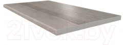 Кухонный гарнитур Interline Мила Gloss 50-12x27 (белый глянец/дуб вотан/травертин серый) — фото 3