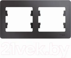 Рамка для выключателей и розеток Systeme (Schneider) Electric Glossa GSL001302 — фото 7