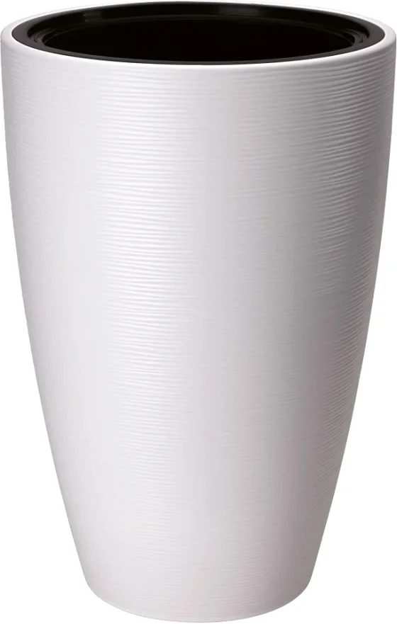 Кашпо Formplastic Gobi Slim / FP-5260-011 (белый)