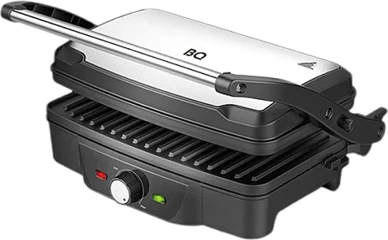 Электрогриль BQ GR3006 (Black/Steel)