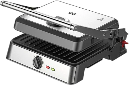 Электрогриль BQ GR3007 (Black/Steel)