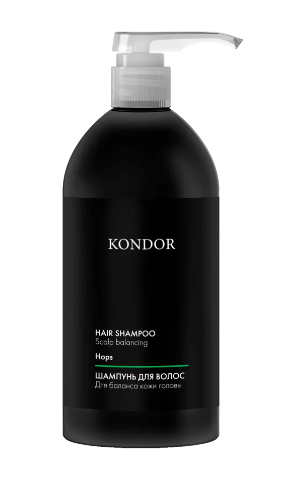 Шампунь для волос KONDOR Hair Body Хмель (750мл)