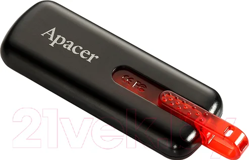 USB flash накопитель Apacer Handy Steno AH326 Black 8GB (AP8GAH326B-1)