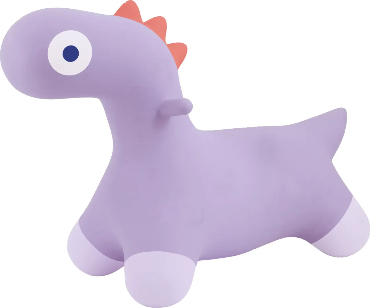 Игрушка-прыгун Quut Hoppi Bouncing Dino 173731 (лавандовый)