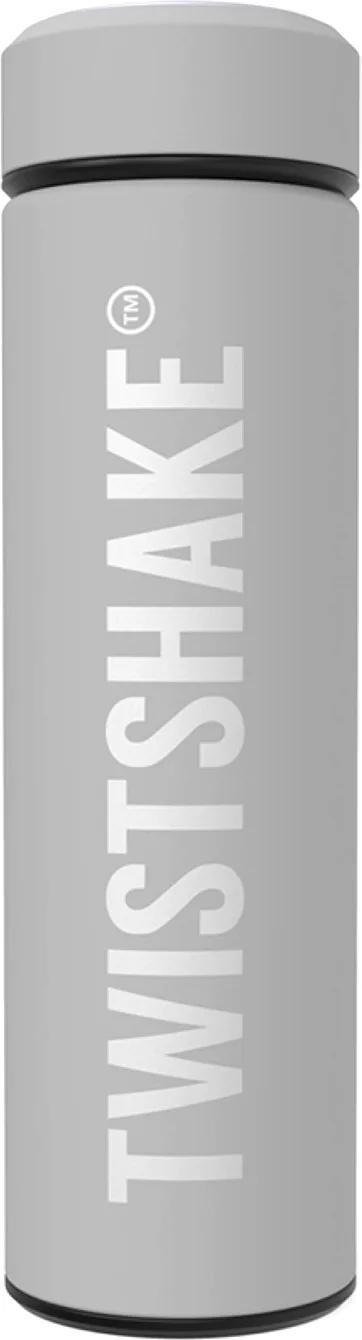 Термос для напитков Twistshake Hot or Cold Bottle 78302 (420мл, пастельный серый)