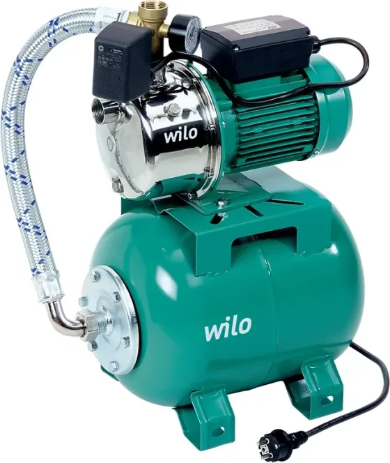 Насосная станция Wilo HWJ-202-EM-R