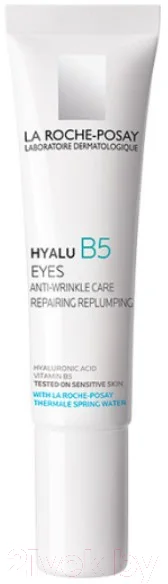 Набор косметики для лица La Roche-Posay Hyalu B5 Гель для лица SPF30 50мл+Крем для век 15мл — фото 2