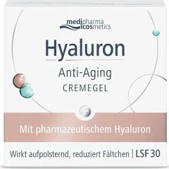 Крем для лица Medipharma Cosmetics Hyaluron антивозрастной (50мл) — фото 6