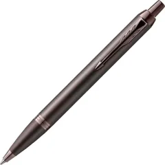Ручка шариковая имиджевая Parker IM Professionals Monochrome Titanium / 2172961 (синий) — фото 9