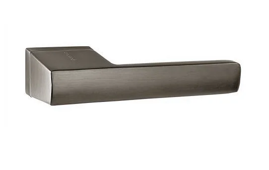 Ручка дверная Puerto Капеллини INAL 558-01 MBN (матовый черный никель)