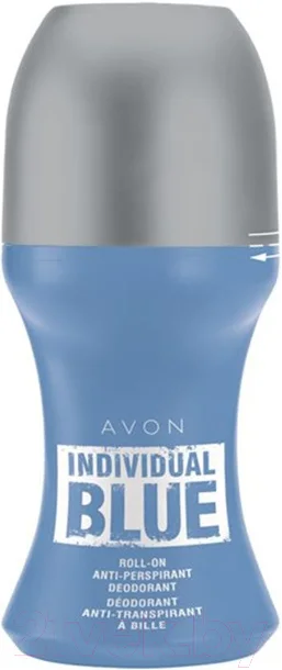 Дезодорант-антиперспирант шариковый Avon Individual Blue (50мл)