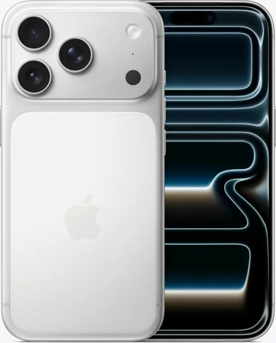Смартфон Apple iPhone 17 Pro 256GB (серебристый)