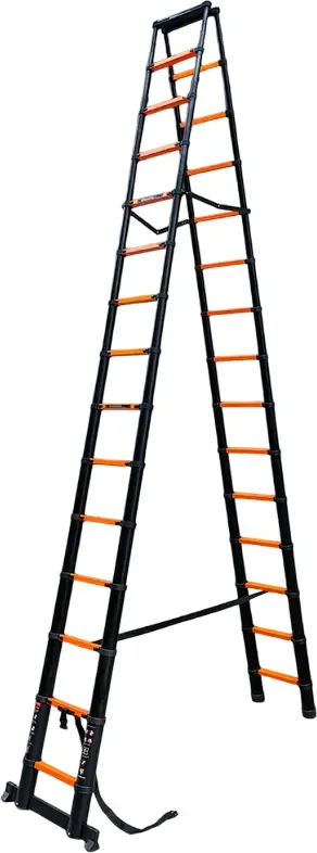 Телескопическая лестница ISMA ISMA-UP440-2 (62698)