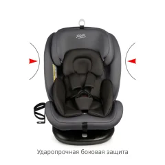 Автокресло Siger Престиж Isofix Lux / KRES3943 (маренго) — фото 3