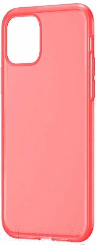Чехол-накладка Baseus Jelly для iPhone 11 Pro Max (красный)