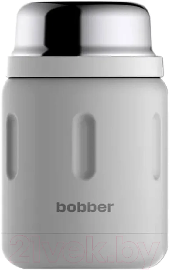 Термос для еды Bobber Jerrycan-700 Sand Grey (серый)