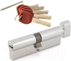 Цилиндровый механизм замка Avers JM-120(50C/70)-C-CR — фото 1