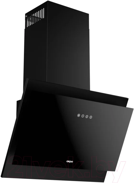 Вытяжка наклонная Akpo Juno 50 WK-11 (черный)