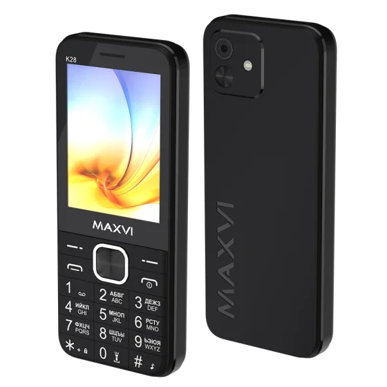 Мобильный телефон Maxvi K28 (черный)