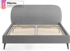 Двуспальная кровать Сонум Katrin 160x190 (лаунж кофе) — фото 4