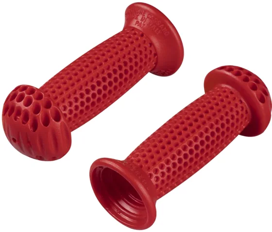 Грипсы для велосипеда FORCE Kids 38229-F (красный)