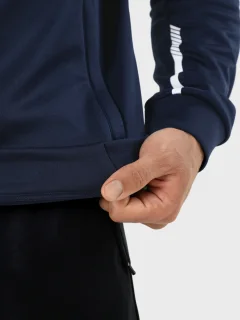 Олимпийка спортивная Kelme Knitted Jacket / 7461WT1143-416 (L, темно-синий) — фото 7