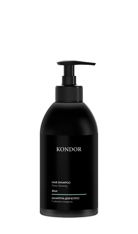 Шампунь для волос KONDOR Мята (300мл)