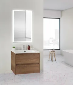 Тумба под умывальник BelBagno Kraft 39-700/390-2C-SO-RT — фото 10