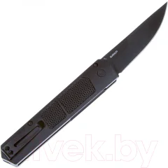 Нож туристический Boker Plus Kwaiken Grip Auto Black 01BO474 — фото 2