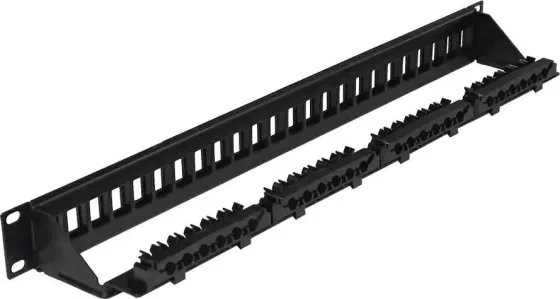 Патч-панель Lanmaster LAN-PPN24OK-UTP