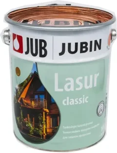 Лазурь для древесины Jub Lasur Classic №17 (10л, тик) — фото 5