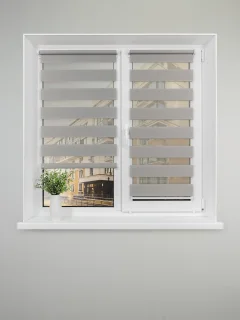 Рулонная штора Lm Decor Грация ДН LB 10-17 130x170 (серый) — фото 5