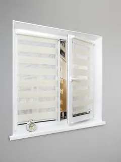 Рулонная штора Lm Decor Марсель ДН LB 25-02 140x170 (бежевый) — фото 3