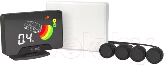 Парковочный радар AAALine LCD-14 Inside