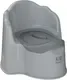 Детский горшок KidPlast Leader / PL075402 (светло-серый/серый) — фото 8