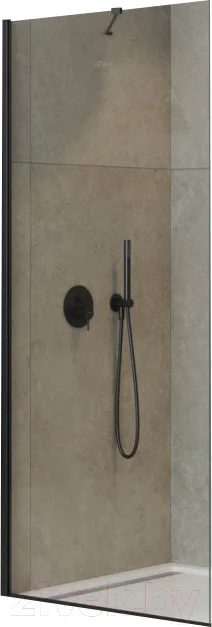 Душевая стенка Cezares LIBERTA-L-1-TB-105-C-NERO