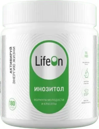 Витамин LifeON Инозитол (180 капсул)