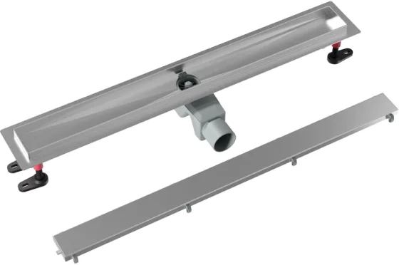 Трап для душа Aquabath Line AB010-SS-900 (7x90, нержавеющая сталь)