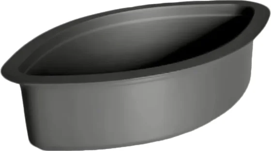 Кашпо ROTEX Lodka / RTX-L21 (графит)