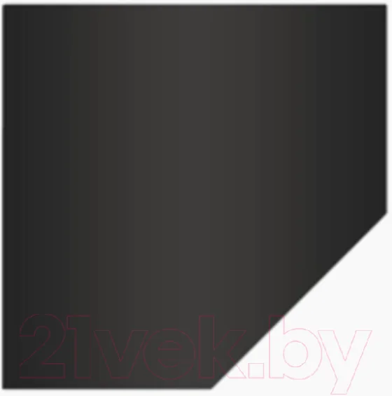 Предтопочный лист КПД LP12 2мм 1200x1200мм (черный)
