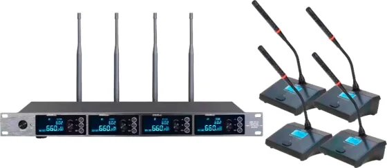 Радиосистема микрофонная LAudio LS-215-C