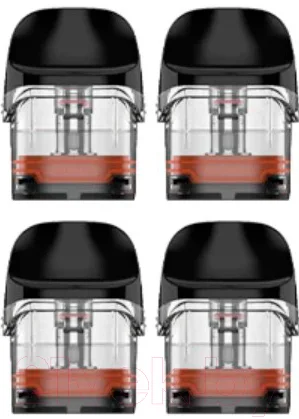 Набор картриджей для электронного парогенератора Vaporesso Luxe Q Luxe QS Mesh 0.6 Ом (2мл, 4шт)