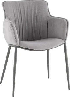Стул Stool Group Твигги / LV-118-RlS-08-7005 (шенилл серый/серый) — фото 1